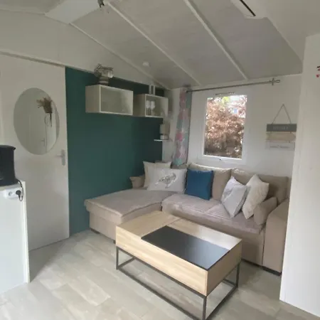 Appartement Mobil-home Parc Montana *
